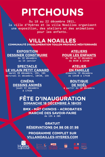 1er festival Pitchouns - © Villa Noailles Hyères