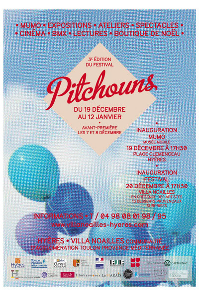 3e festival Pitchouns - © Villa Noailles Hyères