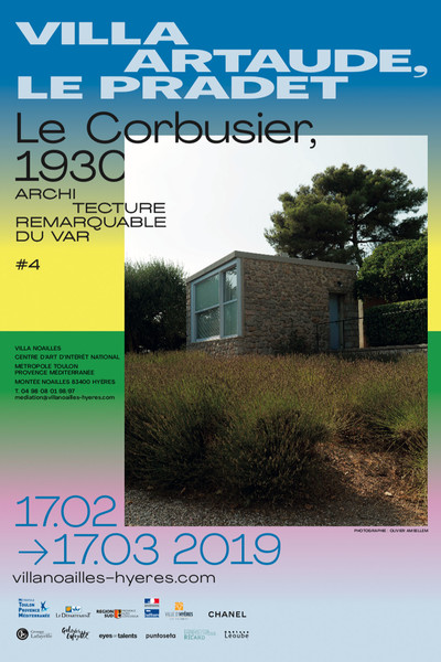 4e édition Architecture Remarquable du Var - © Villa Noailles Hyères