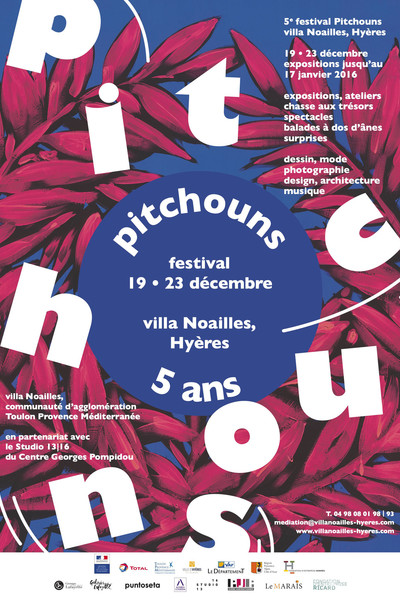 5e festival Pitchouns - © Villa Noailles Hyères