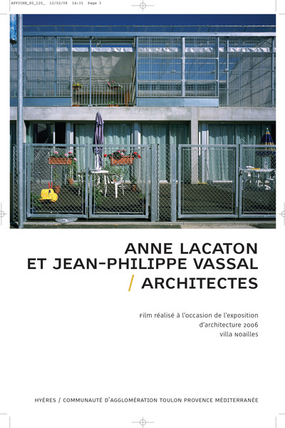 Anne Lacaton, Jean-Philippe Vassal - © Villa Noailles Hyères