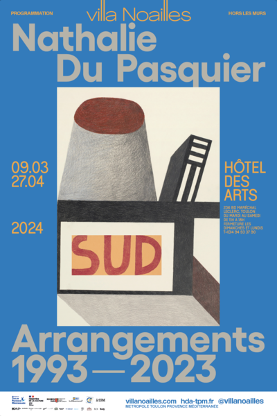 &#8220;Arrangements 1993—2023&#8221; de Nathalie du Pasquier - © Villa Noailles Hyères