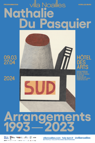 “Arrangements 1993—2023” de Nathalie du Pasquier - © Villa Noailles Hyères