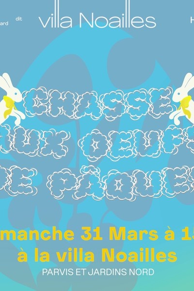 Chasse aux oeufs à la villa Noailles - © Villa Noailles Hyères