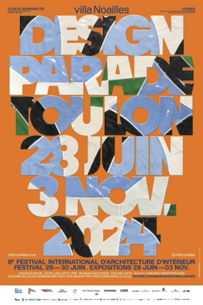 Design Parade Toulon, 8e Festival International d’Architecture d’Intérieur - © Villa Noailles Hyères