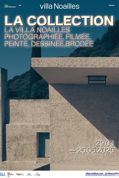 La collection, la villa Noailles photographiée, filmée, peinte, dessinée, brodée - © Villa Noailles Hyères