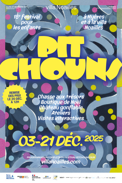 Pitchouns 2025, 15e festival pour les enfants - © Villa Noailles Hyères