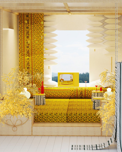 Blanche Mijonnet - © Villa Noailles Hyères