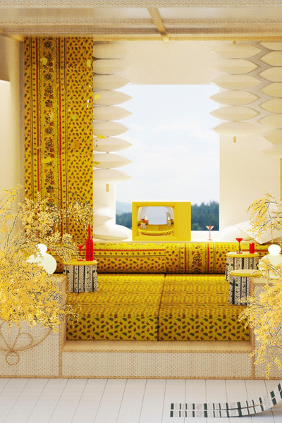 Blanche Mijonnet - © Villa Noailles Hyères