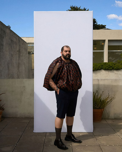 Brais Albor  Rodriguez - © Direction artistique : Temple Office @temple.office Photographie : Margaux Salarino @margellea Mod&egrave;le : Thomas, Villa Noailles Hyères