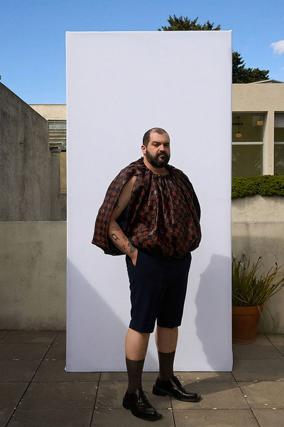 Brais Albor  Rodriguez - © Direction artistique : Temple Office @temple.office Photographie : Margaux Salarino @margellea Mod&egrave;le : Thomas, Villa Noailles Hyères
