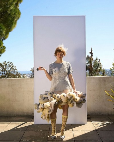 Sofia Castellon - © Direction artistique : Temple Office @temple.office Photographie : Margaux Salarino @margellea Mod&egrave;le : Ad&egrave;le, Villa Noailles Hyères