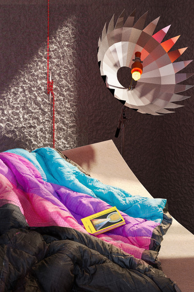 Yohann Hubert  et Carlotta Lagazzi - © Villa Noailles Hyères