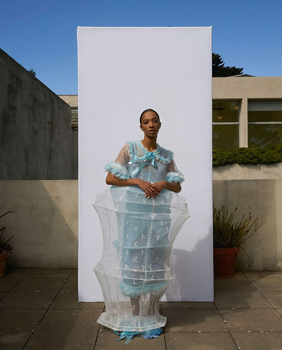 Yui Chen - © Direction artistique : Temple Office @temple.office Photographie : Margaux Salarino @margellea Mod&egrave;le : Lana, Villa Noailles Hyères