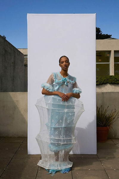 Yui Chen - © Direction artistique : Temple Office @temple.office Photographie : Margaux Salarino @margellea Mod&egrave;le : Lana, Villa Noailles Hyères