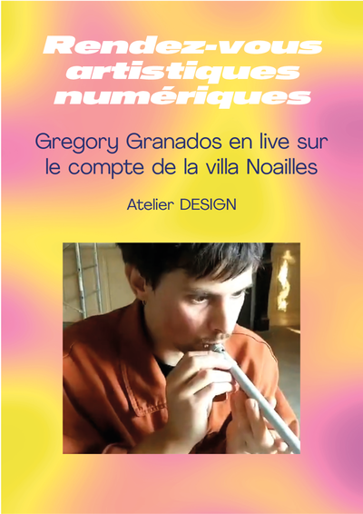 Ateliers numériques et tutos - © Villa Noailles Hyères