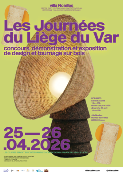 Les Journées du Liége du Var et la Fête de la Pivoine  à la villa Noailles ! - © Villa Noailles Hyères