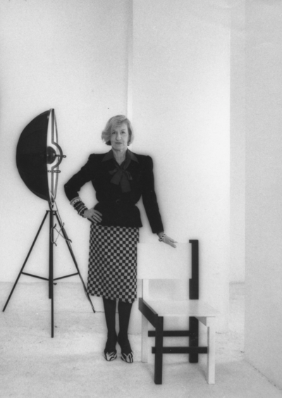 Andrée Putman and the creators of the Modern Movement - © Villa Noailles Hyères