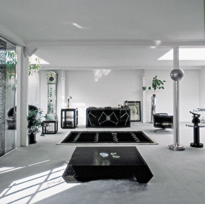 Andrée Putman and the creators of the Modern Movement - © Villa Noailles Hyères