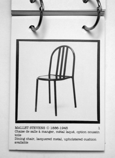 Andrée Putman et les créateurs du Mouvement Moderne - © Villa Noailles Hyères