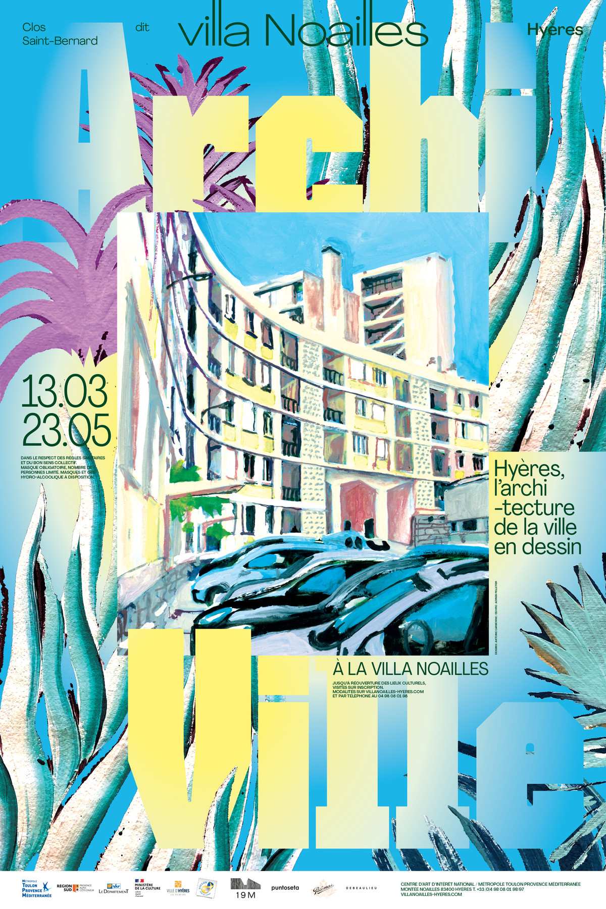 Archi-city #1 | Villa Noailles Hyères