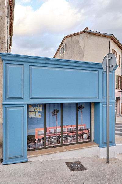 Archiville II - L'Annexe
Photographe : Luc Bertrand - © Villa Noailles Hyères