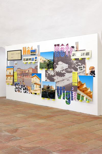 Archiville II - Clos St Bernard
Photographe : Luc Bertrand - © Villa Noailles Hyères