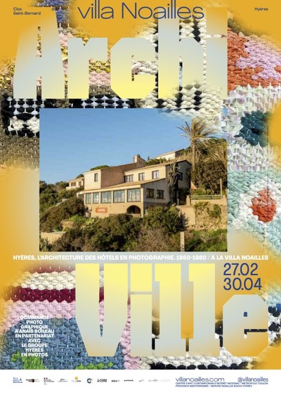 Archiville #2 Hyères, l’architecture des hôtels en photographie. 1950-1980 - © Villa Noailles Hyères