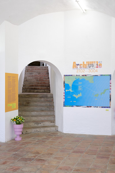 Archiville II - Clos St Bernard
Photographe : Luc Bertrand - © Villa Noailles Hyères