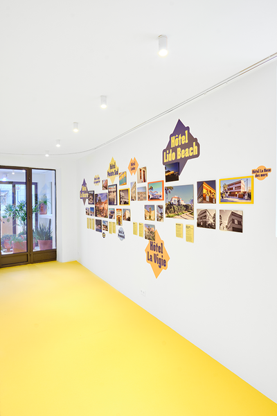 Archiville II - L'Annexe
Photographe : Luc Bertrand - © Villa Noailles Hyères