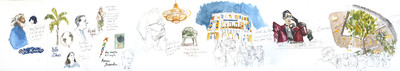 Axel Champloy “Dessins du jour” - © Villa Noailles Hyères