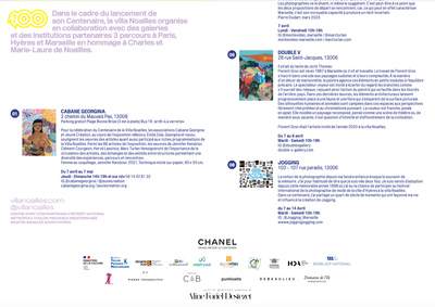 Centenaire villa Noailles - © Villa Noailles Hyères