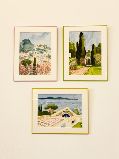 La collection, la villa Noailles photographiée, filmée, peinte, dessinée, brodée - © Villa Noailles Hyères