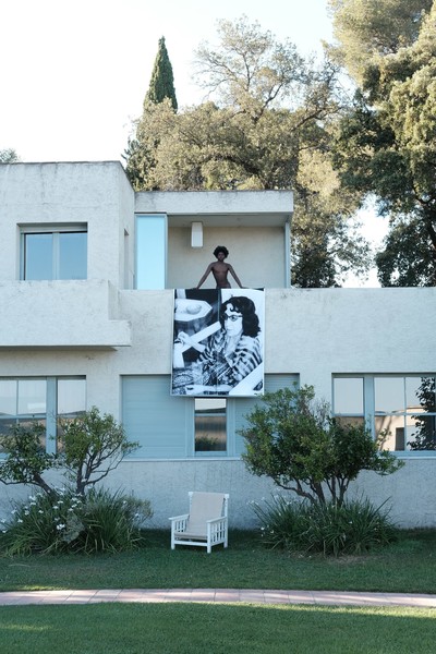 The collection, the villa Noailles photographed, filmed, painted, drawn and embroidered - © Marc Turlan, Villa Noailles Hyères