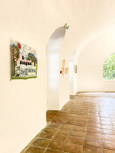 La collection, la villa Noailles photographiée, filmée, peinte, dessinée, brodée - © Villa Noailles Hyères