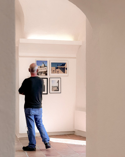 La collection, la villa Noailles photographiée, filmée, peinte, dessinée, brodée - © Villa Noailles Hyères