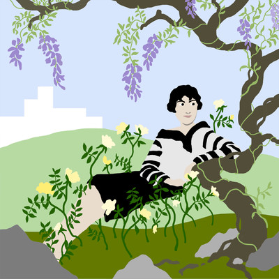 The collection, the villa Noailles photographed, filmed, painted, drawn and embroidered - © Manon Daviet, Villa Noailles Hyères