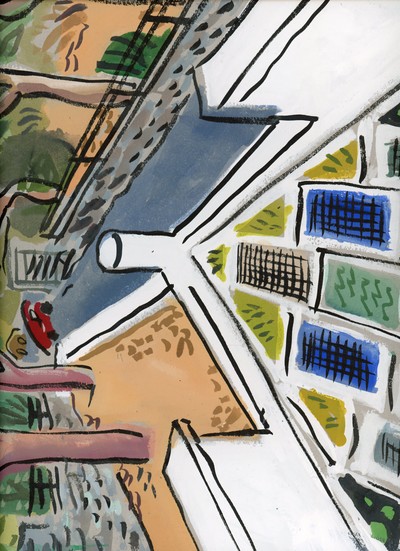 The collection, the villa Noailles photographed, filmed, painted, drawn and embroidered - © Matthieu Cosse, Villa Noailles Hyères