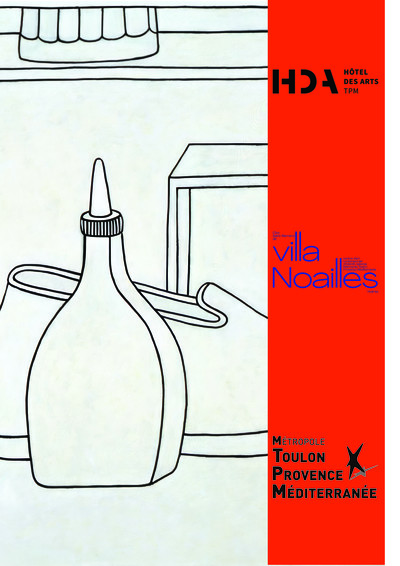 Arrangement, Nathalie du Pasquier - © Villa Noailles Hyères