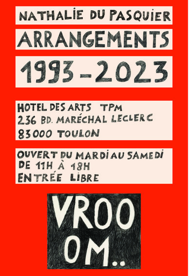 “Arrangements 1993—2023” de Nathalie du Pasquier - © Villa Noailles Hyères
