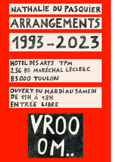 &#8220;Arrangements 1993—2023&#8221; de Nathalie du Pasquier - © Villa Noailles Hyères