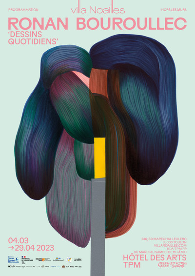 “Dessins Quotidiens” de Ronan Bouroullec - © Villa Noailles Hyères