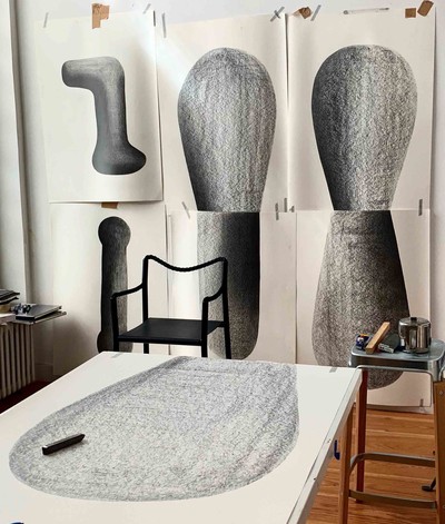 “Dessins Quotidiens” de Ronan Bouroullec - © Villa Noailles Hyères