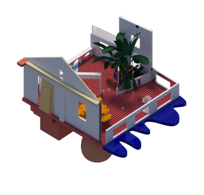 Fragments d’architecture la villa Noailles 1923-2023 - © Villa Noailles Hyères