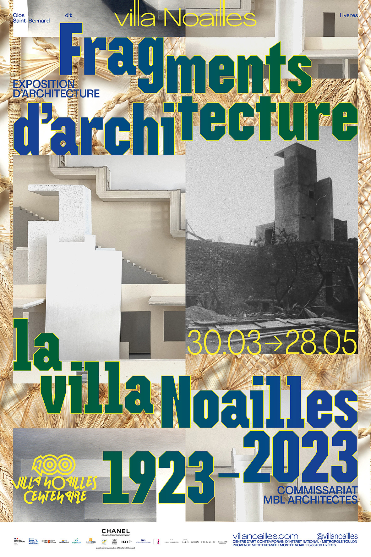 Fragments d'architecture la villa Noailles 1923-2023 | Villa