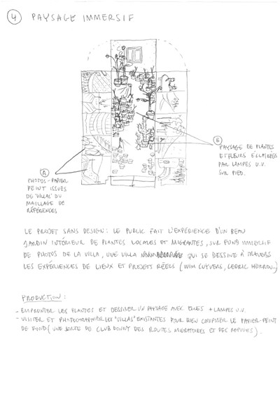 6 commandes architecturales inédites - © Villa Noailles Hyères