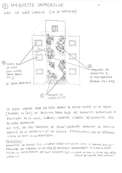 6 commandes architecturales inédites - © Villa Noailles Hyères