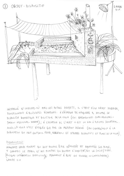 6 commandes architecturales inédites - © Villa Noailles Hyères