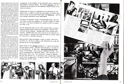 House for a Superstar, 1975 competition - © Villa Noailles Hyères