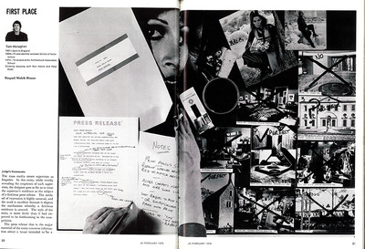 House for a Superstar, 1975 competition - © Villa Noailles Hyères